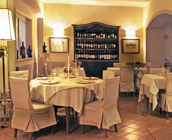 Albergo La Fontanella San Casciano dei Bagni Zewnętrze zdjęcie