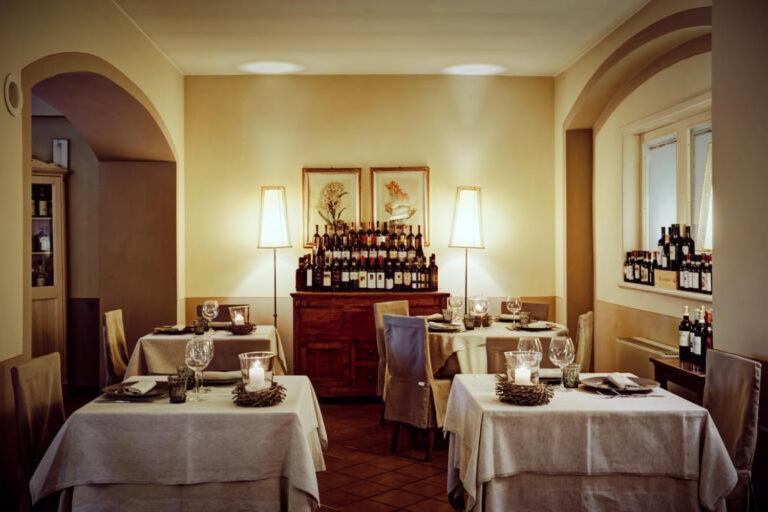 Albergo La Fontanella San Casciano dei Bagni Zewnętrze zdjęcie