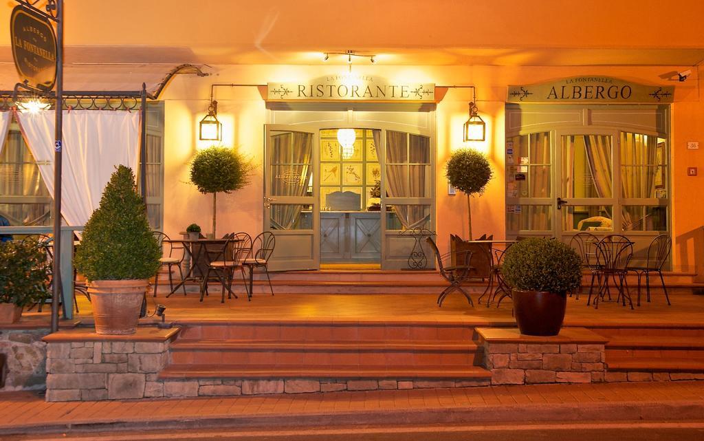Albergo La Fontanella San Casciano dei Bagni Zewnętrze zdjęcie